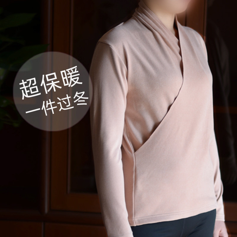 加厚德绒哺乳装春秋外穿女时尚哺哺乳衣/月子服