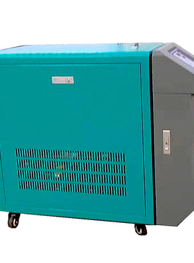 厂家直供水式控温机 高温光学透镜模温机 12KW模温机冷水机组