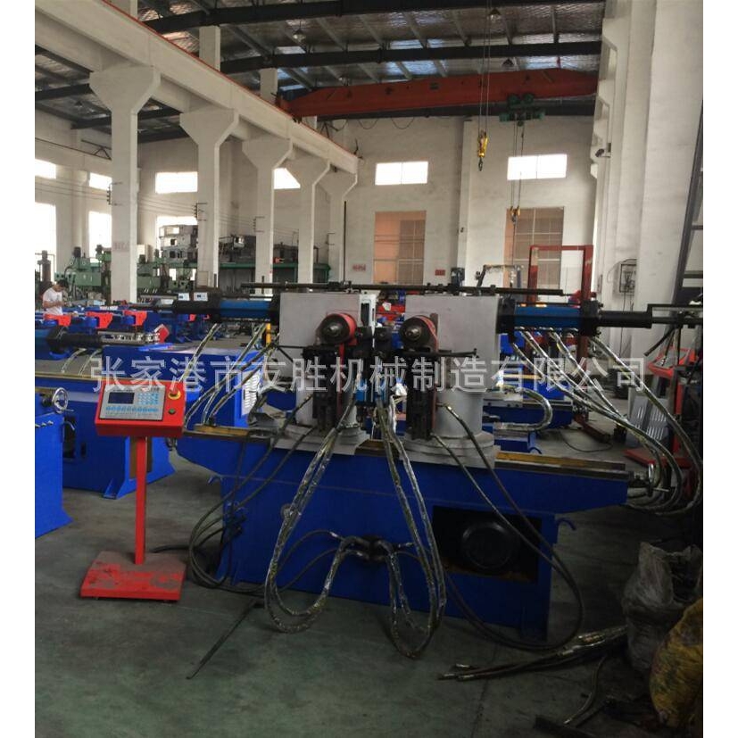 友胜SW-38A-90° 两头双弯管机可旋转机头机械设备成型机厂家直供