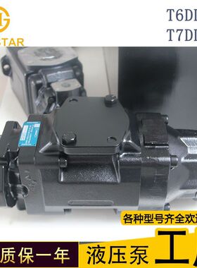 丹尼逊 三联叶片泵T6DDCS 042 028 025 1R00 A1N1高压 T7DDBS