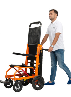 隆世洲 蜂窝大轮履带式爬楼轮椅SW08新款系列店主推荐款现货速发