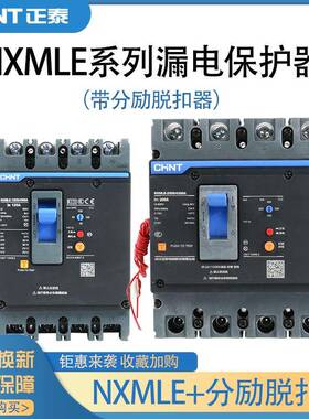 NXMLE系列剩余电流动作断路器