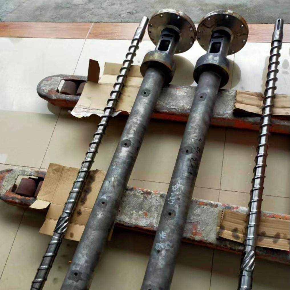 直销挤出机螺杆炮筒塑料机械注塑机成型机注塑机械注塑机料筒螺杆,五金/工具,吹膜机,淘宝优惠券,粉丝福利购,淘宝优惠卷