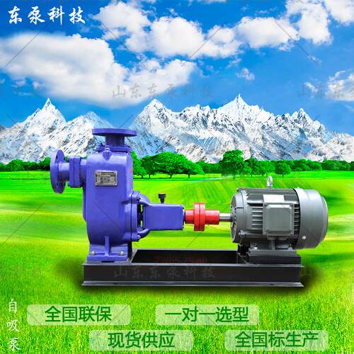 现货供应工业款效节能无泄漏卧式不锈钢自吸泵