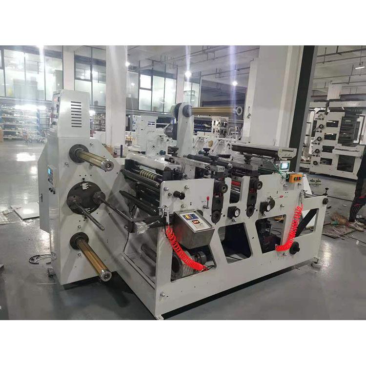 温州550双工位圆刀机带分条不干胶圆压圆模切机方便快捷