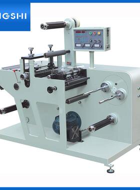 商标圆压圆不干胶模切机全自动铜版纸铝箔铜箔薄膜高精度机械