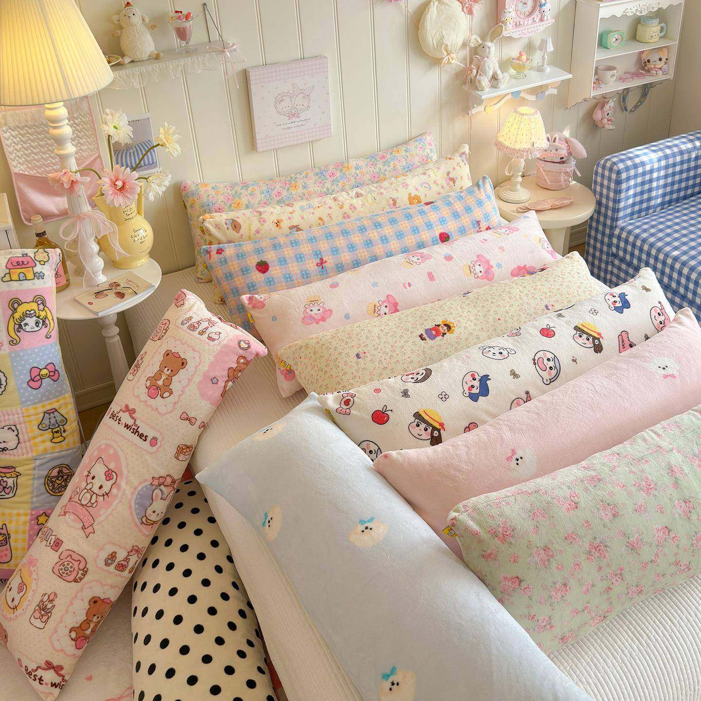 长条高级枕腿枕睡觉枕头夹腿侧睡枕床上沙发长条一体靠垫抱睡枕,电子元器件市场,其它元器件,淘宝优惠券,粉丝福利购,淘宝优惠卷