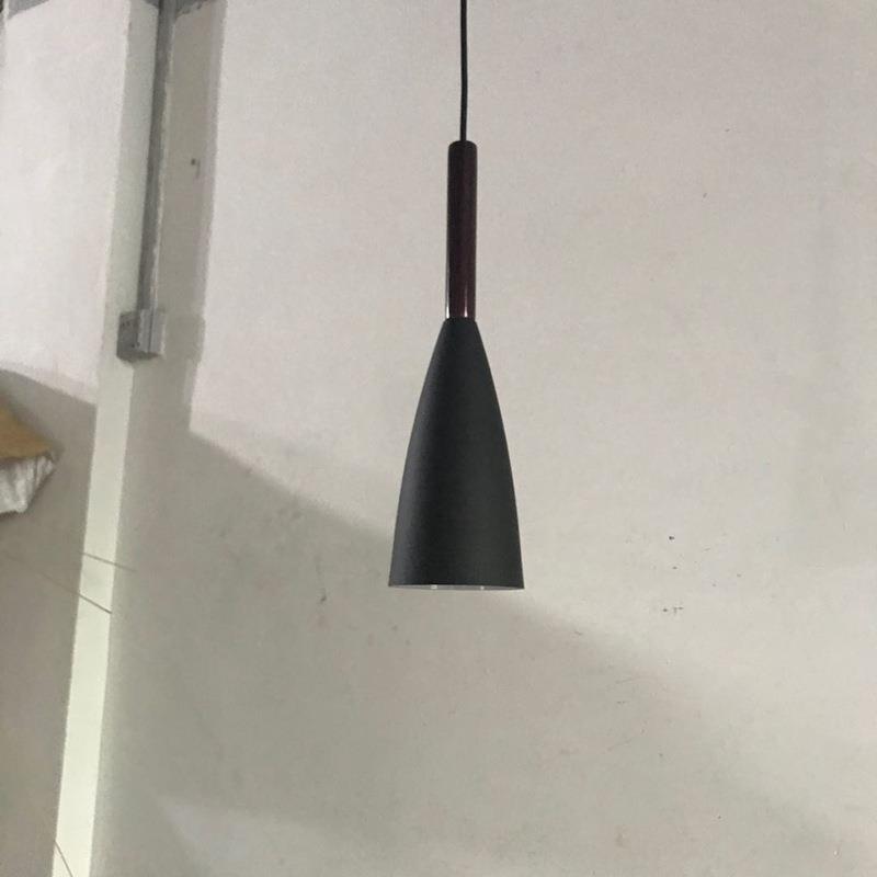 现代简约家用led长条长线吧台饭厅餐桌灯具金属酒杯餐厅吧台吊灯