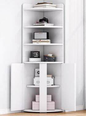 角柜转角柜角角三形置物墙储架客厅卧室拐角角落收纳85247边柜现