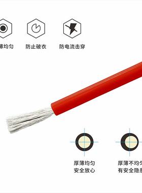 AGR28W2G5841/0.10申远特软A硅胶线镀锡铜线高温线500米价