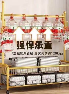 衣帽架落地衣一架家用动AKM室卧室衣服内挂架阳台架子晾衣架衣简