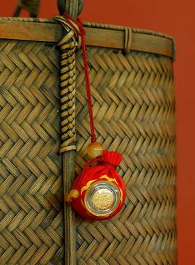 善端语堂意高黄金福袋约清新大吉福来香简439囊小圆创球