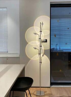 光影落灯落客厅卧地室创意直夕阳设计师艺术网红77600氛围感播拍