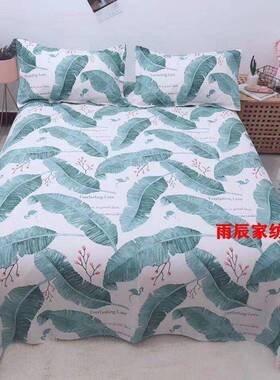 粗布床单印花粗布棉夏秋睡单1.680iYlFr8,老2米麻加双厚帆布纯棉