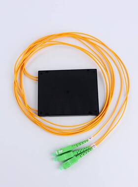 厂家分S1C/APC光分路器12分141分8分1SC/APC61分32盒式光分路器