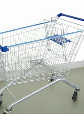 容量60L升欧式购车超市手推车LN-TE001商场手推车KTV酒吧物物业