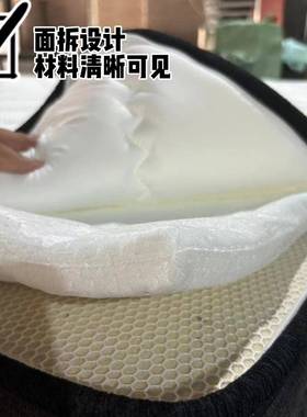 BPBS形精细黄麻床垫原生硬儿麻童成人家用护防螨脊垫子榻榻米