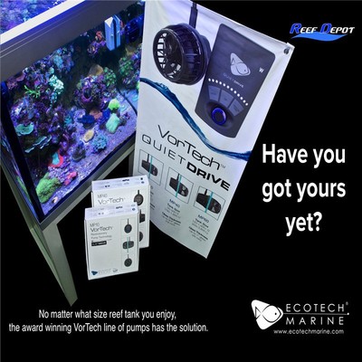 美国 ecotech 新款MP10 Mp40 Mp60造浪泵 控制器