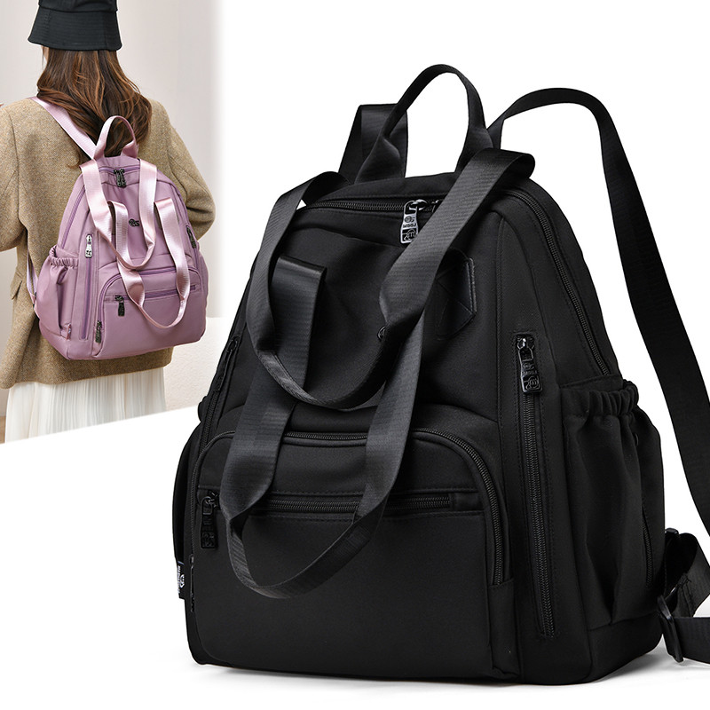 日系双肩包大容量背包女防水多功能百搭单肩包托特包学生旅行通勤,箱包皮具/热销女包/男包,双肩背包,淘宝优惠券,粉丝福利购,淘宝优惠卷