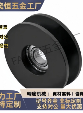 V型导向轮60°/90°滚轮 QBR02/42-D20D30D40-A3A5A6aA7-d3d5d6d8