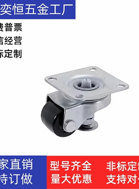 脚轮CGP01-D65/CGP01-D75 /CLT01-D50-NE带偏心调整块脚轮