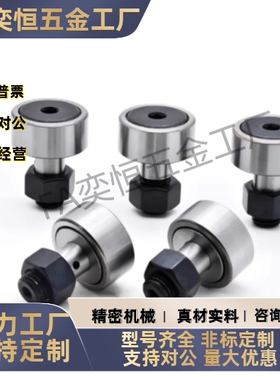 BPF06凸轮轴承随动器-D3 4 5 6 8 10 12 16 18 20A-PP怡合达E-