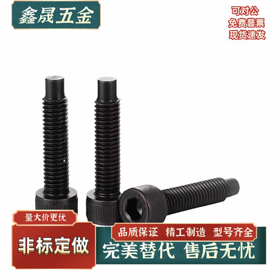 粗牙凸头型内六角止动螺栓TAC51-M8M10-L16L20L25L30L35L40L45L50