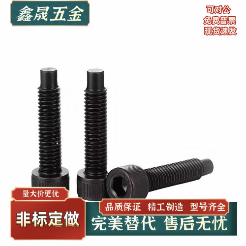粗牙凸头型内六角止动螺栓TAC51-M8M10-L16L20L25L30L35L40L45L50