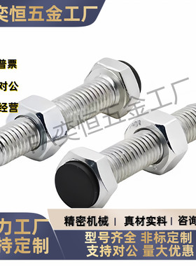 调整螺丝-外六角型 BHC-M4 M5 M6 M10 M12-L15 L20 L30 L40  现货