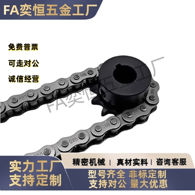 链轮 链条VLF02-40-15 -D12 14 15 16 17 18 19 20 22 24 25 28