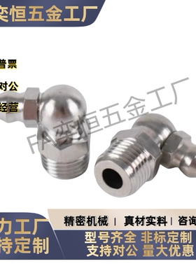 不锈钢BLE11-1 BLE15-2 BLE31 BLE35-1 2 6 6A黄油嘴直油嘴