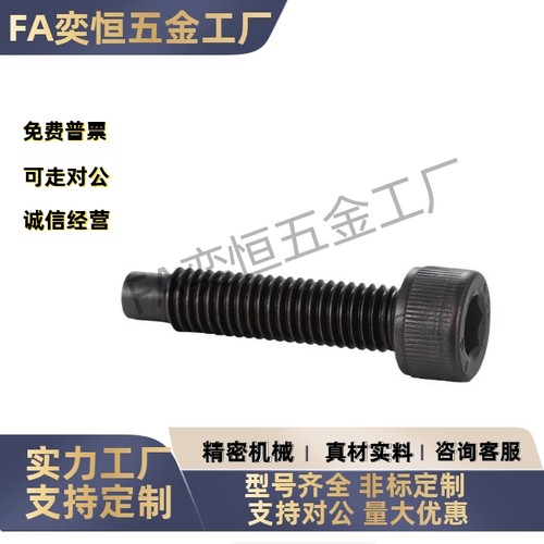 TAC51碳钢 粗牙凸头 圆柱头内六角止动螺栓型FCBBG/CBBG4/M5/M6