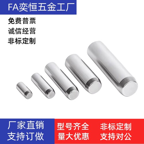 定位销轴MS16 20 25-90 100 120淬火销钉BLF01/BLF35