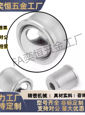 球头柱塞定位珠ZAL01/02/03/05/21/22/25/27-D3/4/5/6/8 /10 现货