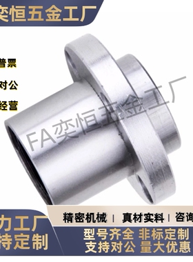 嵌入式直线轴承LHIFR/LHIFRM 6 8 10 12 13 16 20 25 30 35 40 50