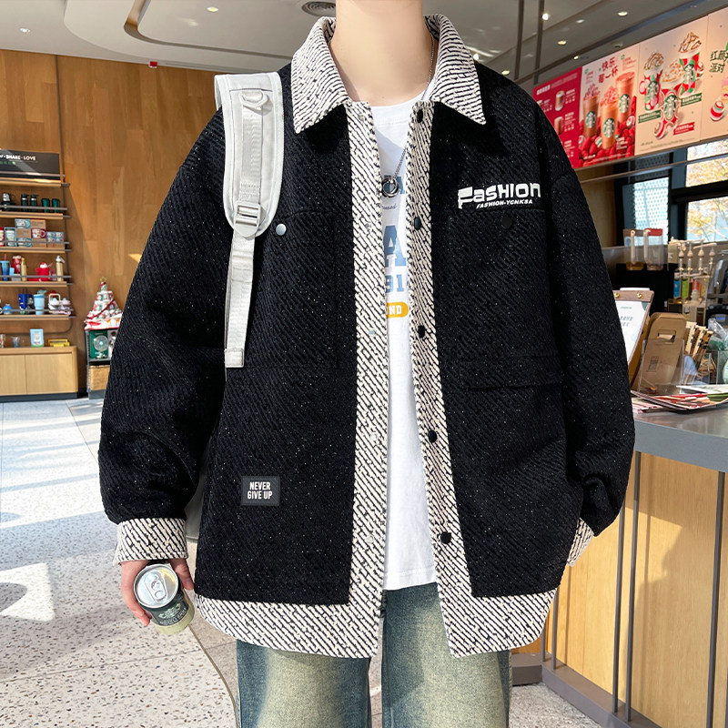 春季外套男2025年新款衬