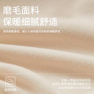 桃奈斯外扩吊带背心女内搭带胸垫秋冬打底保暖可外穿白色无袖上衣