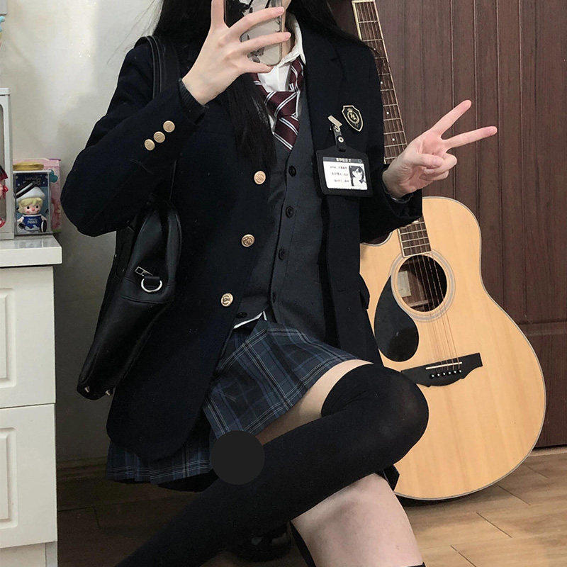原创制服西装外套女正版