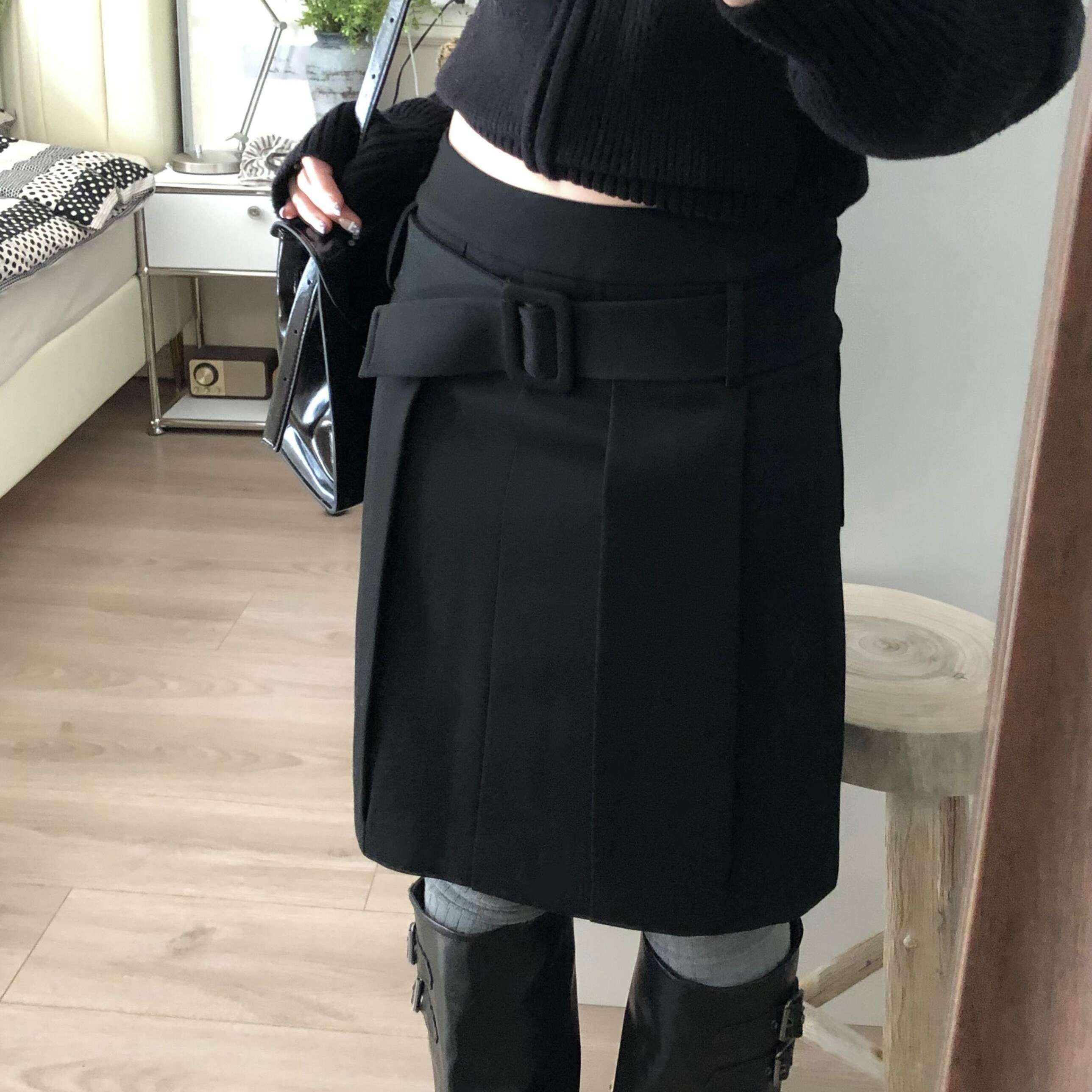早春四季款通勤立体压褶