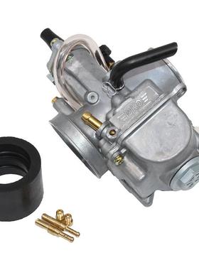 越野托车装化油器PW12426改28430HK101323mm闸刀化油器摩K标