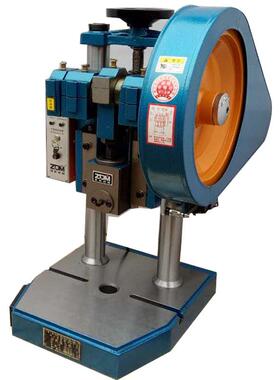 台力OYF式电动冲床小精型手动精密双柱固定压机凯锻度0.015丝内