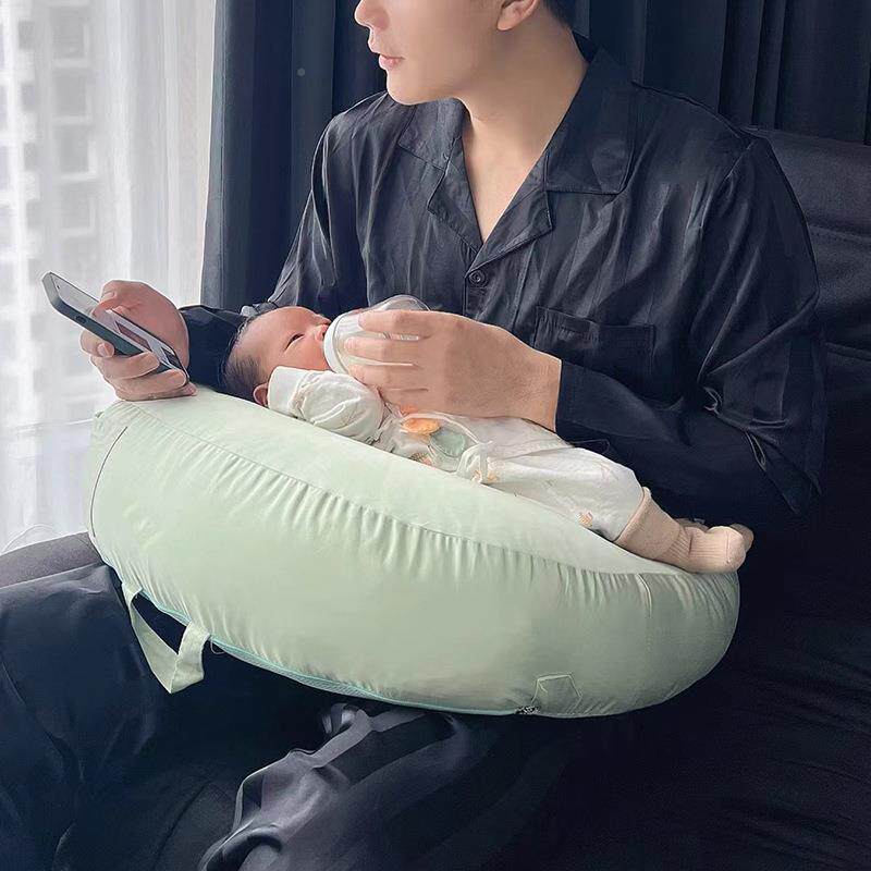 物苑哺乳枕头喂奶神喂月器护腰解放喂双手子奶靠0000垫坐喂母乳亲
