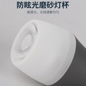 餐饮专用射灯泡透光款 火窩店餐 下发光E27螺口LED射灯全光谱聚光款