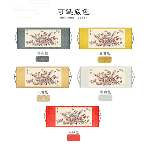 百子图挂画好运纳福家族兴旺子孙繁荣百子迎福图百子嬉春图家居画