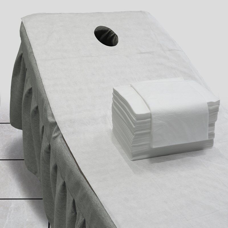 防水油100张一次性床单足浴美容院酒店按摩床加厚无纺布白蓝色垫,床上用品,床单,淘宝优惠券,粉丝福利购,淘宝优惠卷