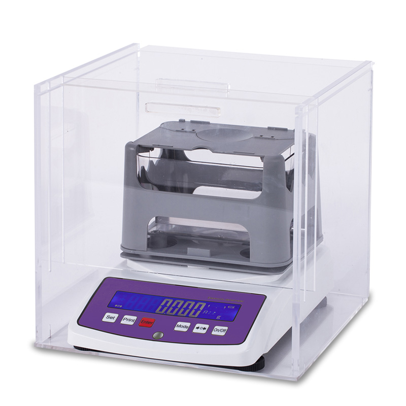 陶瓷密度计 陶瓷生坯体积密度测试仪 烧结固体比重计 瓷片测量仪