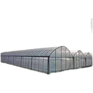 大棚钢管骨架温室蔬菜种植组装养殖大棚全套镀锌椭圆管牛羊猪舍棚