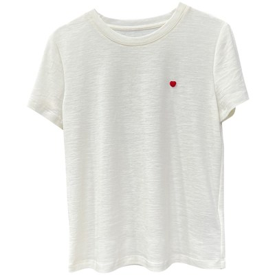 自留款!wu敌炸裂好穿!羊毛圆领短袖针织T恤女    76793