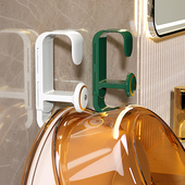 卫生间洗脸盆收纳架子盆子挂钩挂盆神器洗手间浴室厕所免打孔壁挂