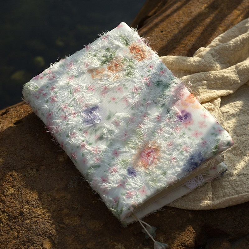 墨下【春日序曲】立体A6书衣手帐本 空白笔记本子手账本日记本